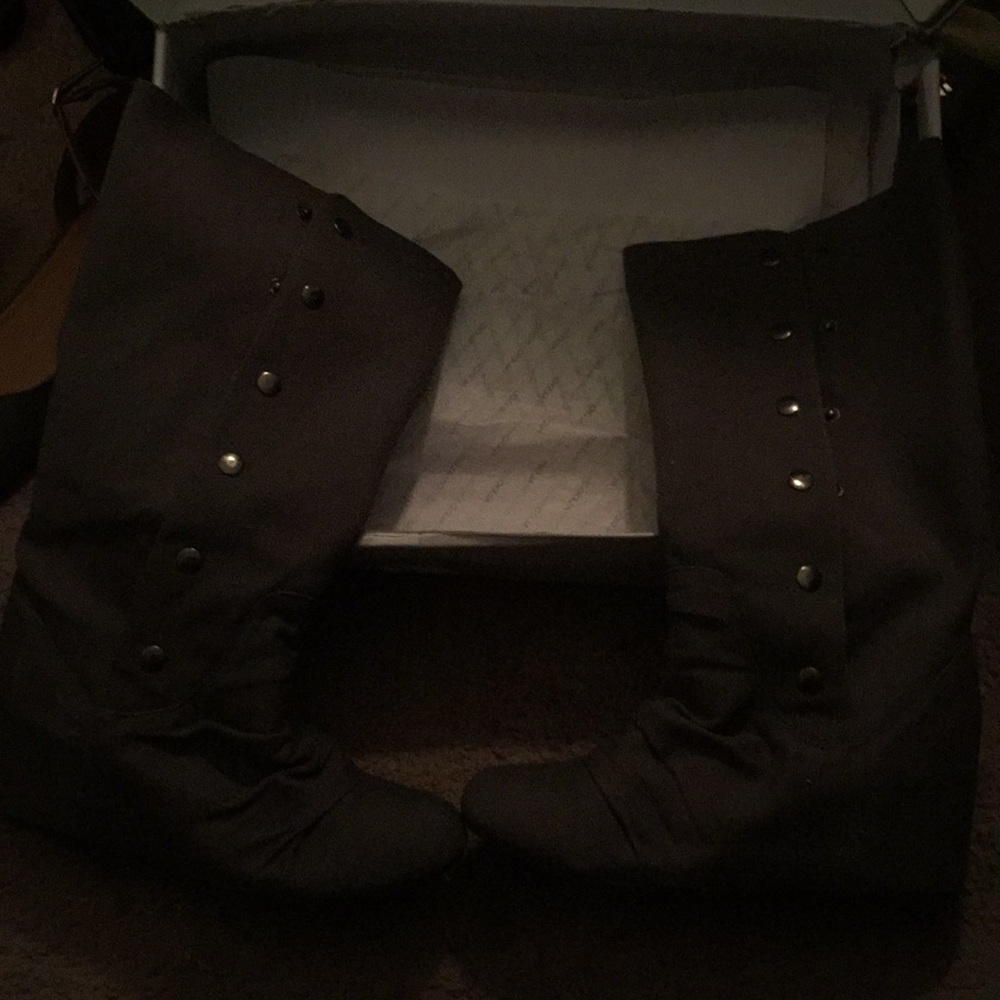 ALDO GREY BOOTS